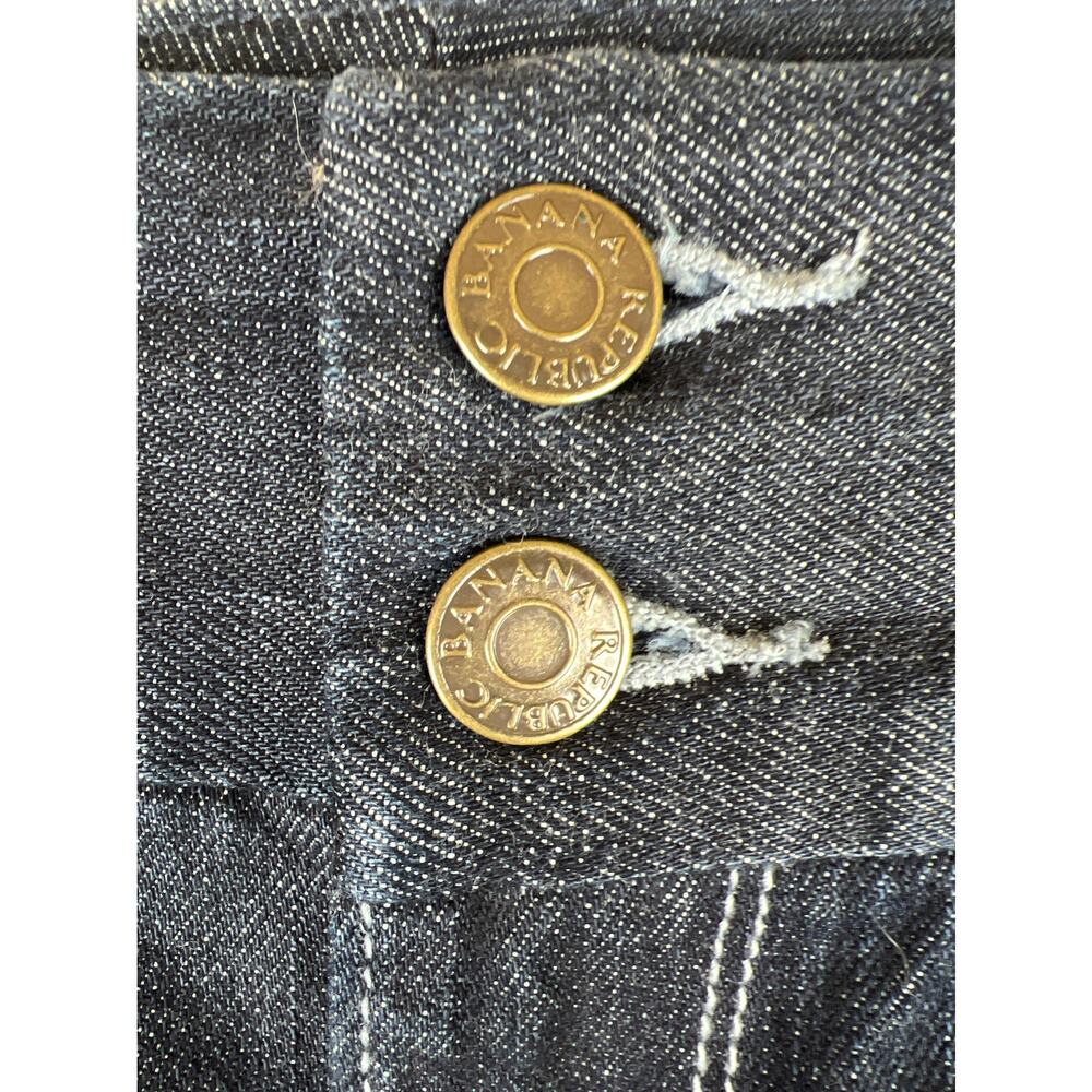 Banana Republic Denim Skirt, Size 6 - Picture 2 of 7